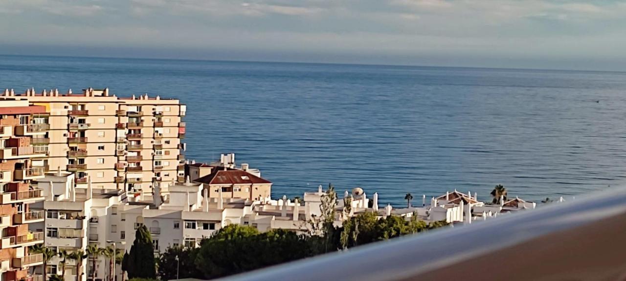 Benalmadena Aguila Apartment Sea View Экстерьер фото