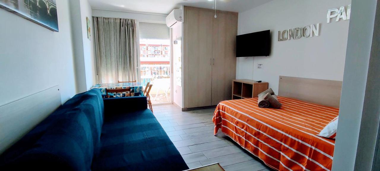 Benalmadena Aguila Apartment Sea View Экстерьер фото