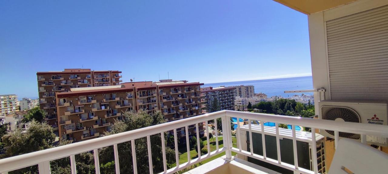 Benalmadena Aguila Apartment Sea View Экстерьер фото